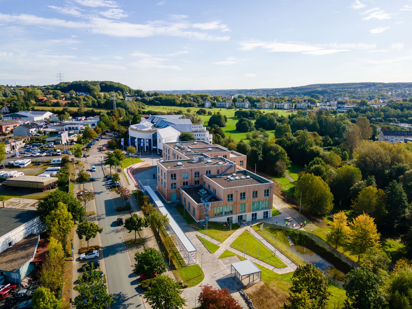 Aerial view UW/H